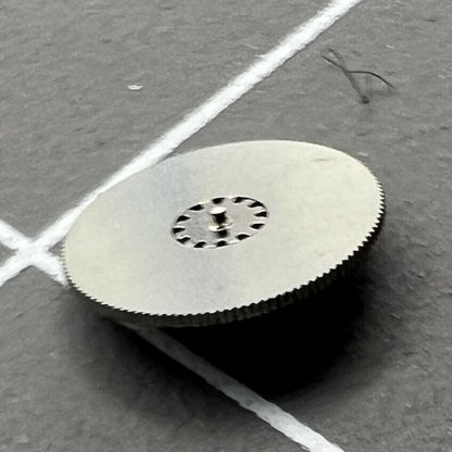 Set of 3 precision reduction wheels for NH35 NH36 watch movements, ideal for gear repairs.