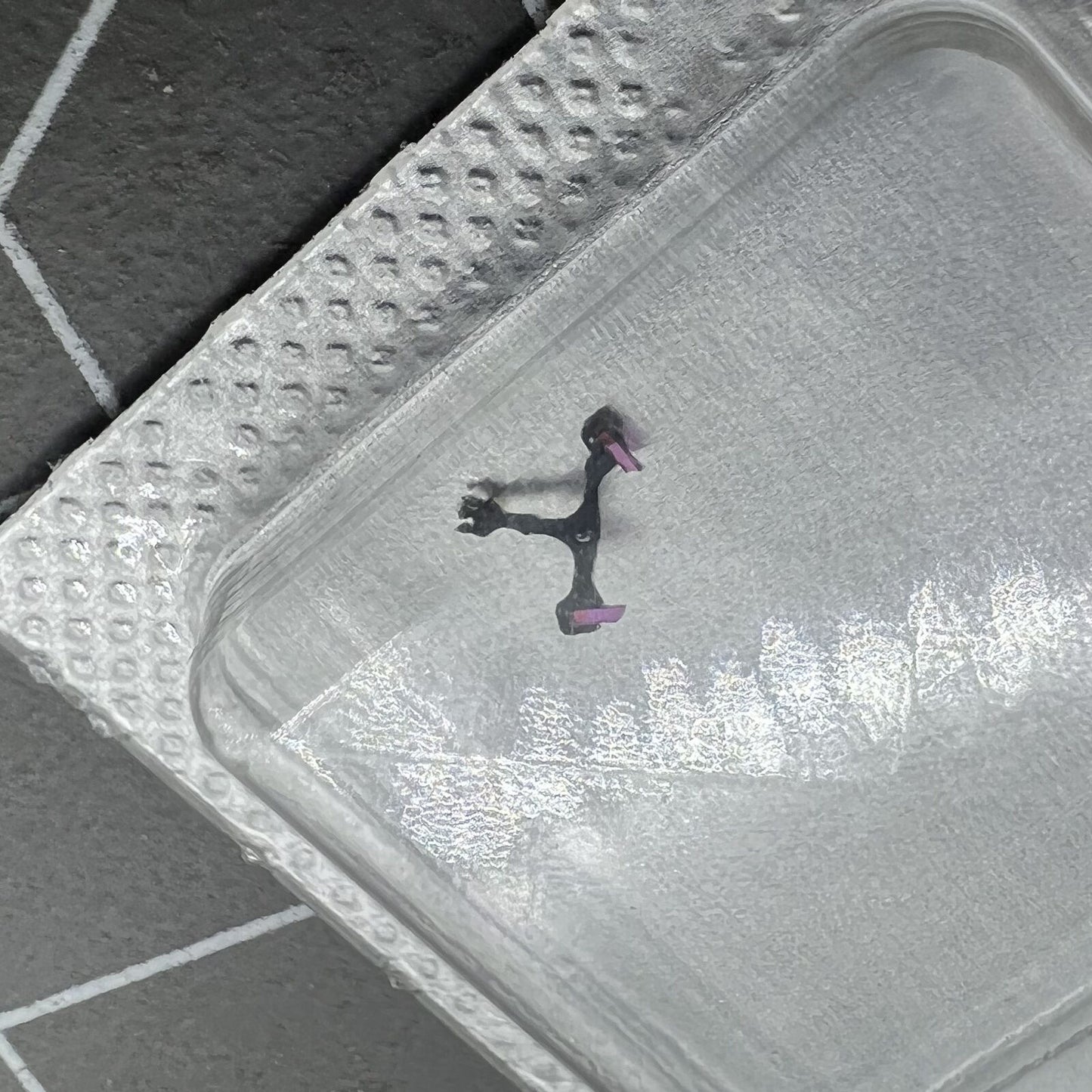 Pallet fork for ETA 2000-1 Swiss watch movement, calibre 710, precision watch accessory by ETA.