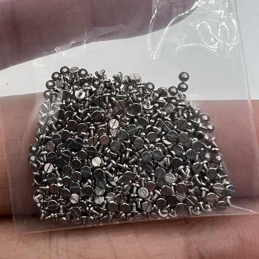 Watch case clamp screws for Miyota 9015 9120 9100 movements, 500/1000pcs pack.