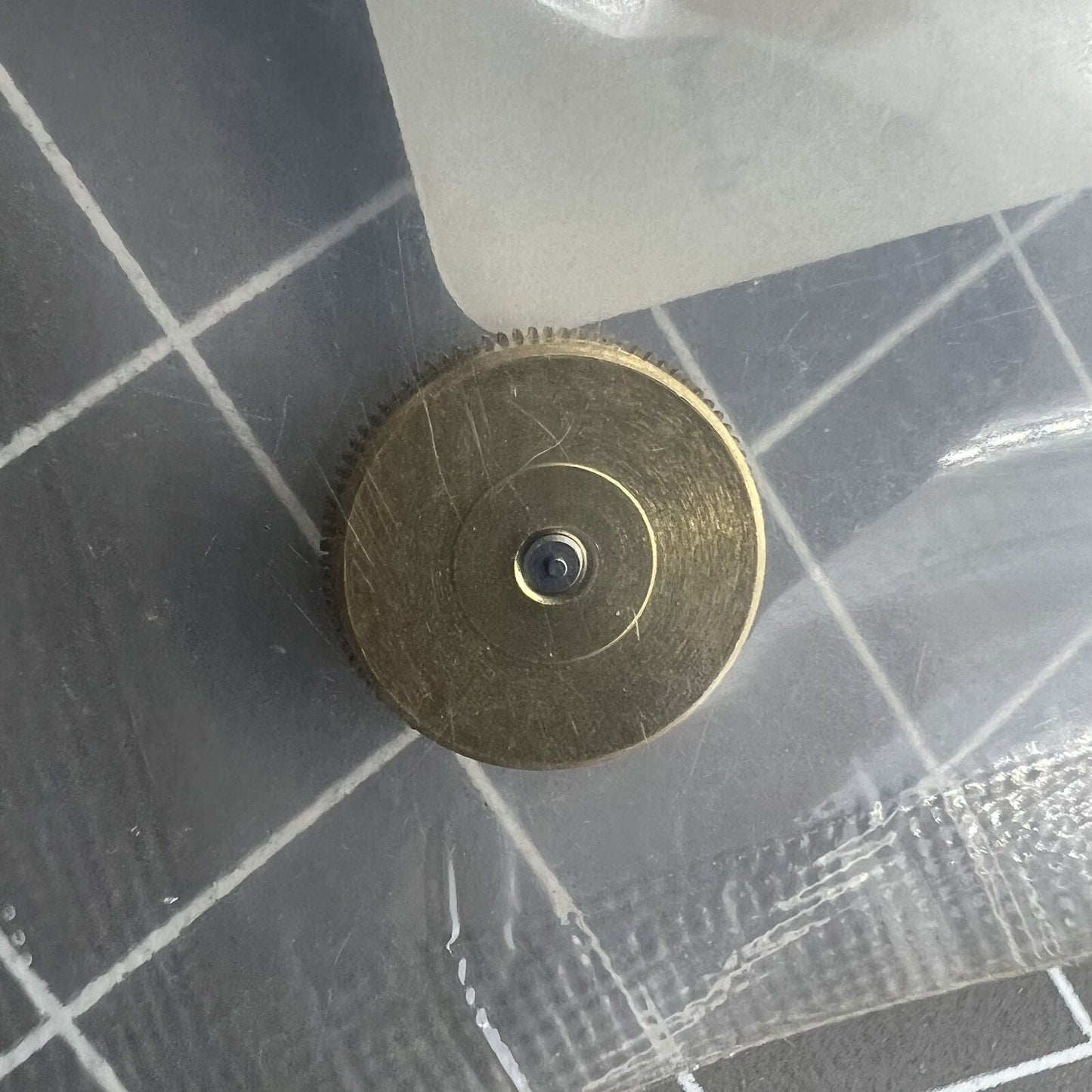 Original Barrel with Complete Mainspring and Axis for RLX2235 watch movement by RLX, precision repair accessory.