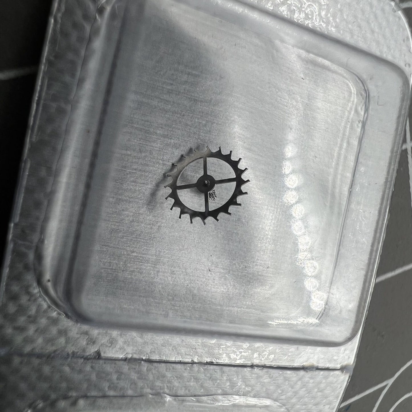 Generic 3135-410 Escape Wheel for RLX 3135 3130 automatic watch movement repair accessory.