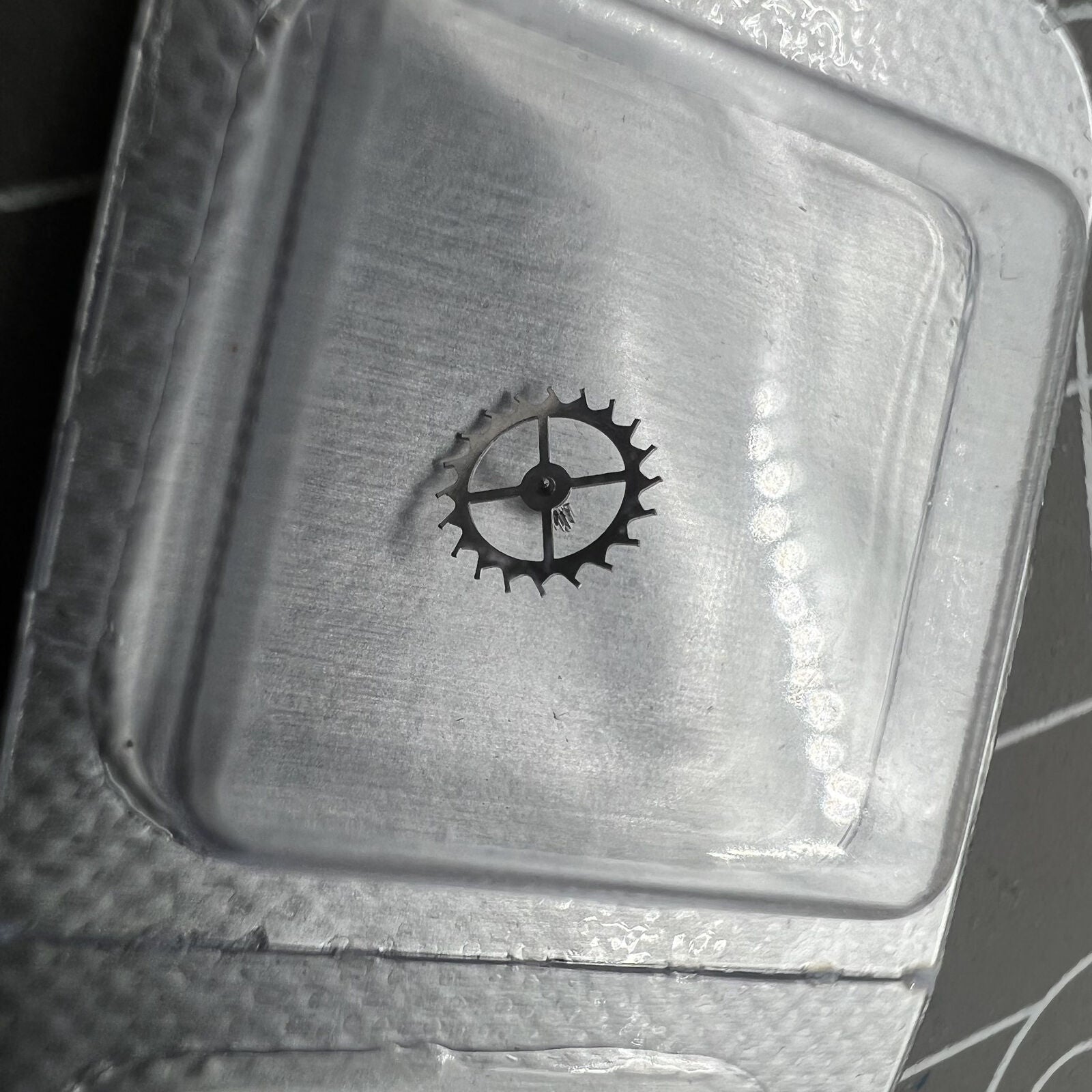 Generic 3135-410 Escape Wheel for RLX 3135 3130 automatic watch movement repair accessory.