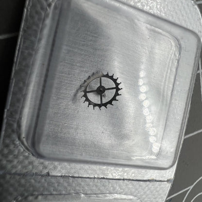 Generic 3135-410 Escape Wheel for RLX 3135 3130 automatic watch movement repair accessory.