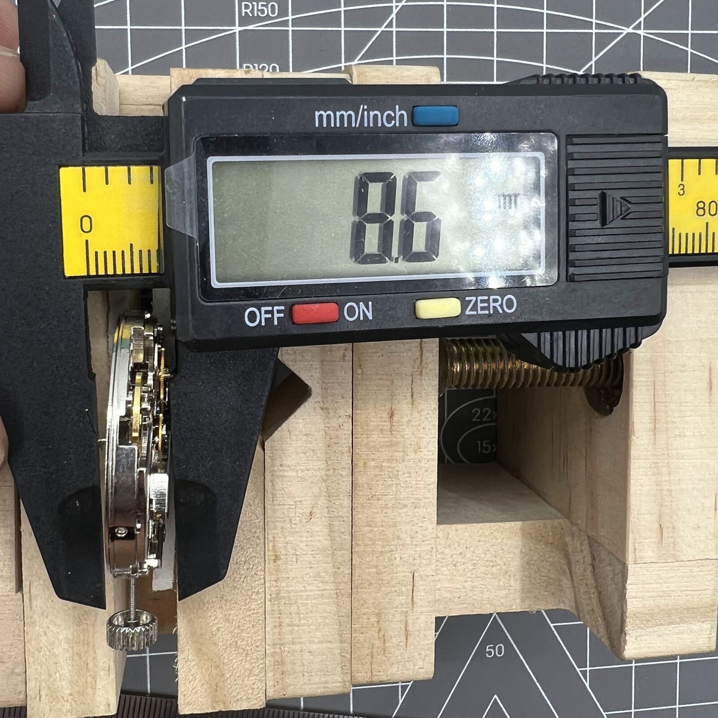 Tianjin Seagull ST19 ST1901 automatic watch movement showcasing visible gears and intricate mechanical craftsmanship