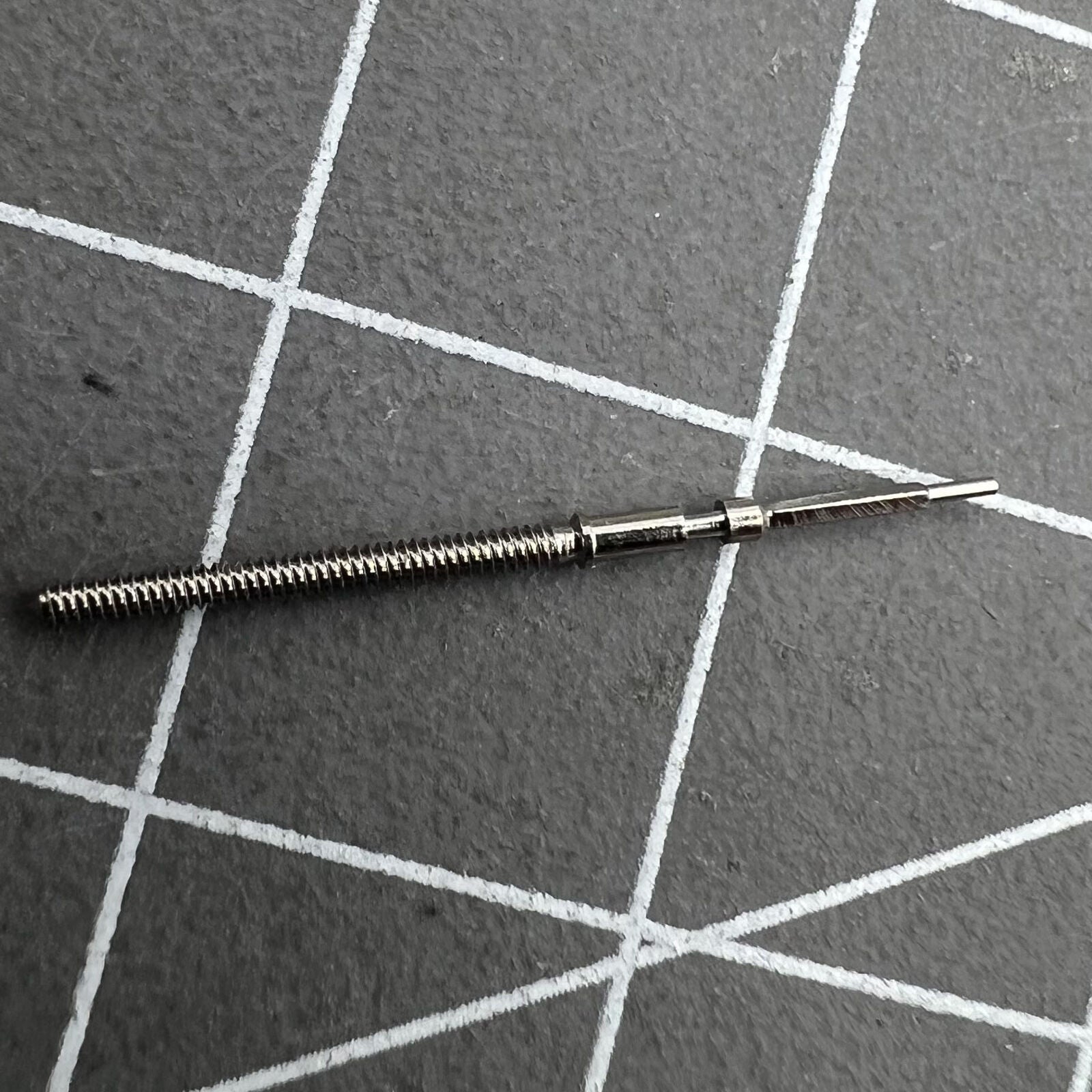 Winding stems for Ronda 3520.D and 3540.D watch movements, precise fit.