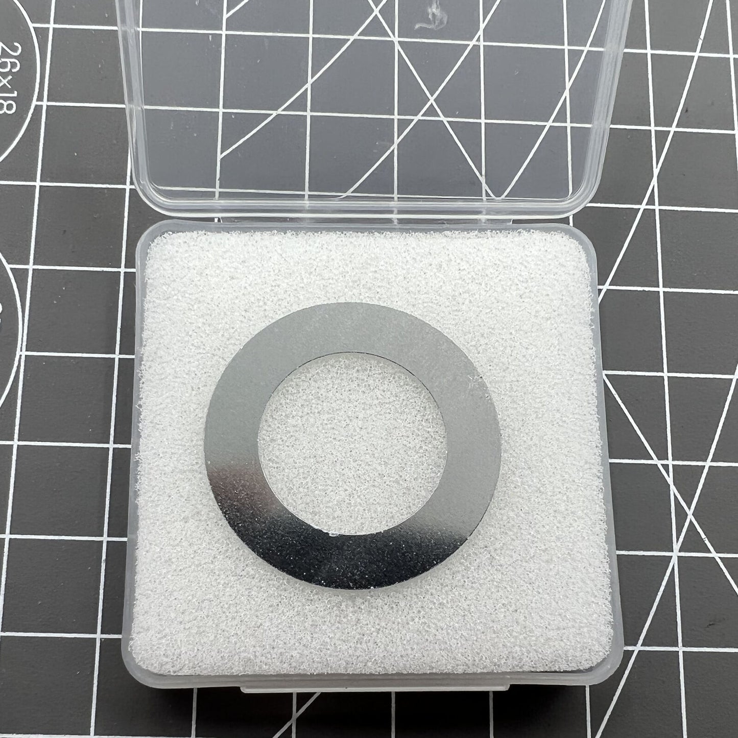 28.5mm AP front date wheel for 2813 movement, front date display replacement by Audemars Piguet.