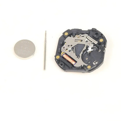 Hattori Epson VX3LE quartz movement for precise timekeeping in watch repairs and upgrades.