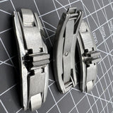 3 PIECES Stainless Steel Clasps Ceramic Butterfly Buckle J12 Elastic Buckle