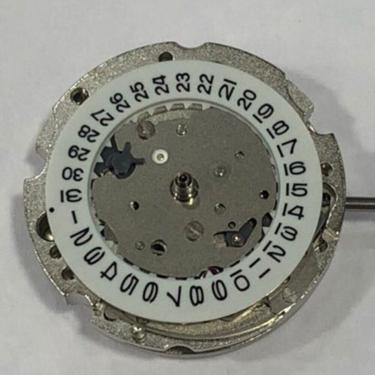 Miyota 6T15 automatic watch movement, single calendar, precise Japanese craftsmanship for watch repair.