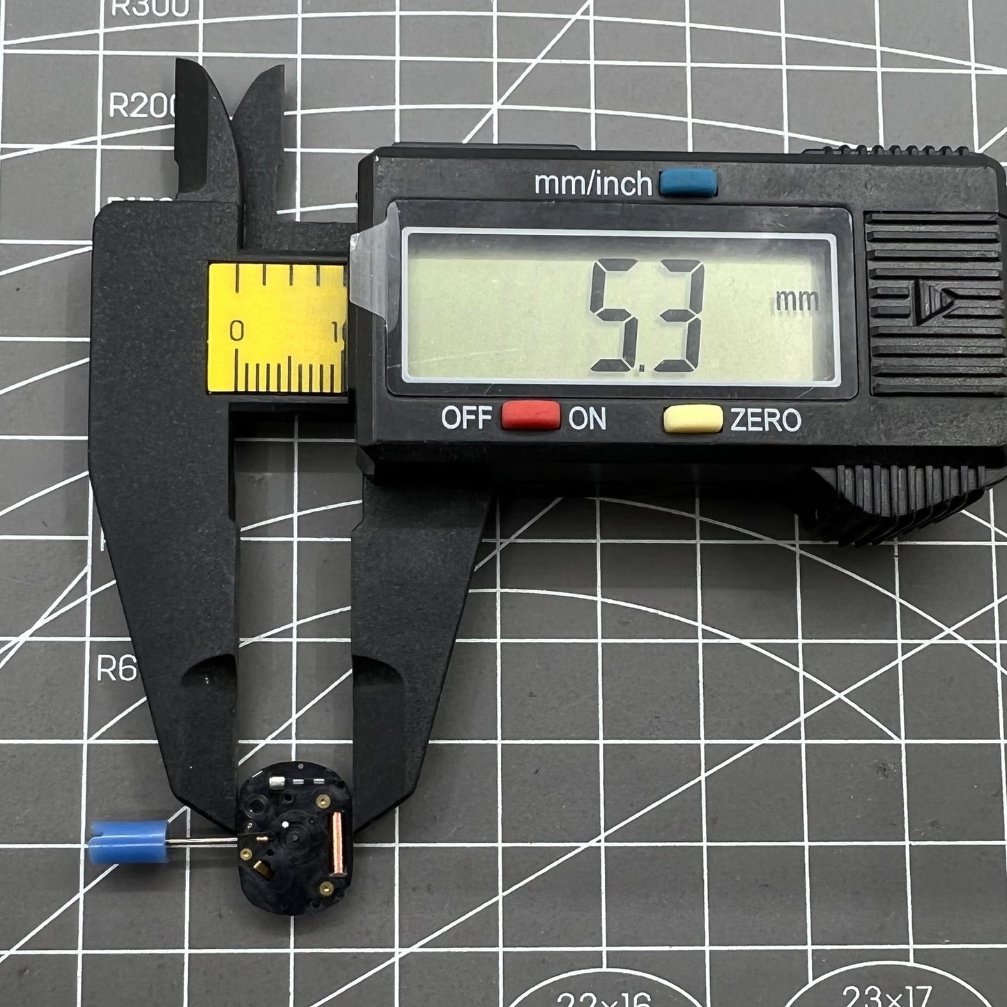 Quartz-Uhrwerk Japan 1N00A mit zwei Zeigern, pr�zise Zeitmessung f�r Uhrenzubeh�r