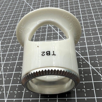 Bergeon 2611-TB-2 loupe with 5x magnification, Swiss tool for precise watch repairs and detailed inspections