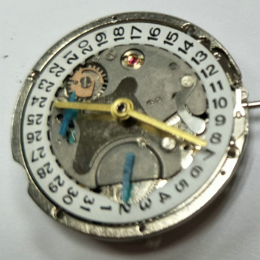 China Made Shanghai Automatic Mechanical Movement R9-3 Small Second At 9