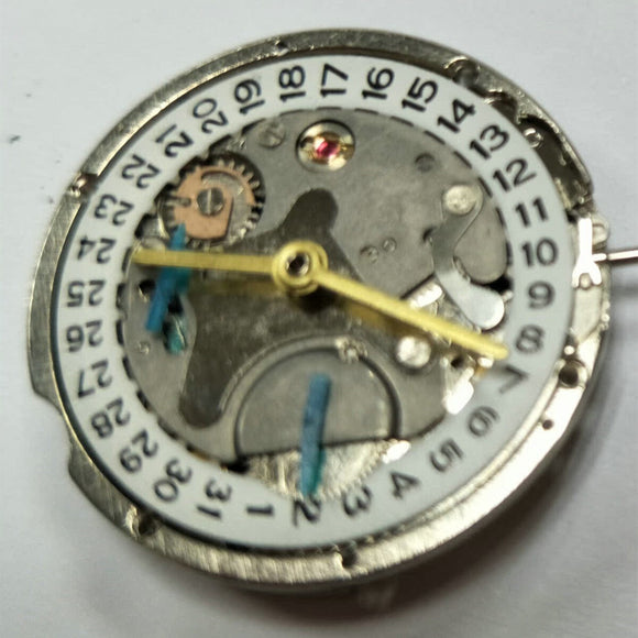 China Made Shanghai Automatic Mechanical Movement R9-3 Small Second At 9