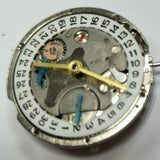 China Made Shanghai Automatic Mechanical Movement R9-3 Small Second At 9
