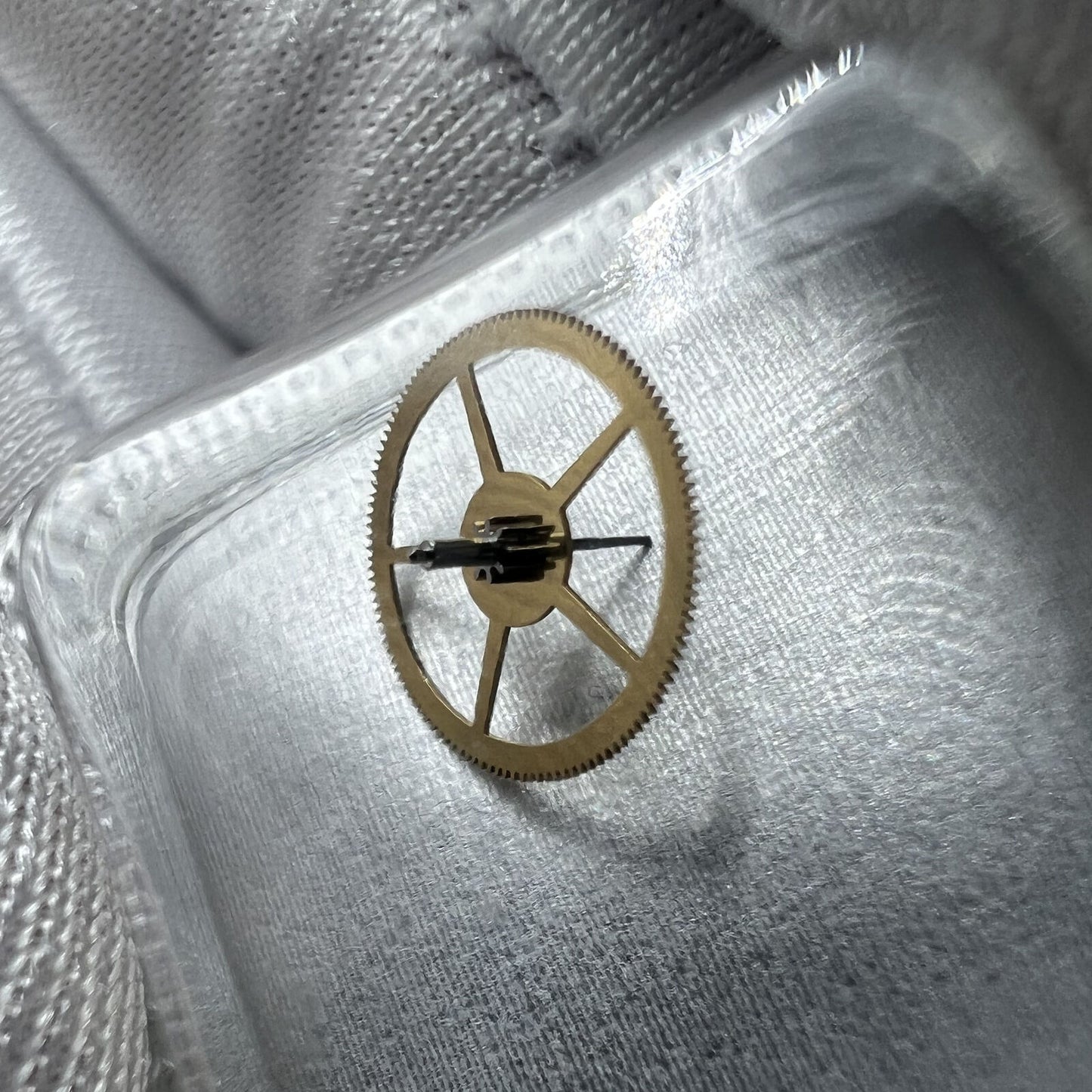 Ref.224 second wheel replacement for 7750 movement, precise watch repair spare part.