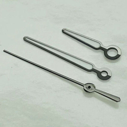 13 mm schwarze Zierleiste, C3 blaue Leuchtzeiger, passend für NH35/NH36-Uhrwerk 