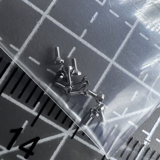 5 Stück Uhr Schrauben Ersatzteile Uhren Zifferblatt Fußstifte Passend Miyota