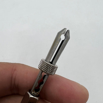 Bergeon 30610 DI 1.50mm barrel arbor holder for precise watch repair tasks by Bergeon.
