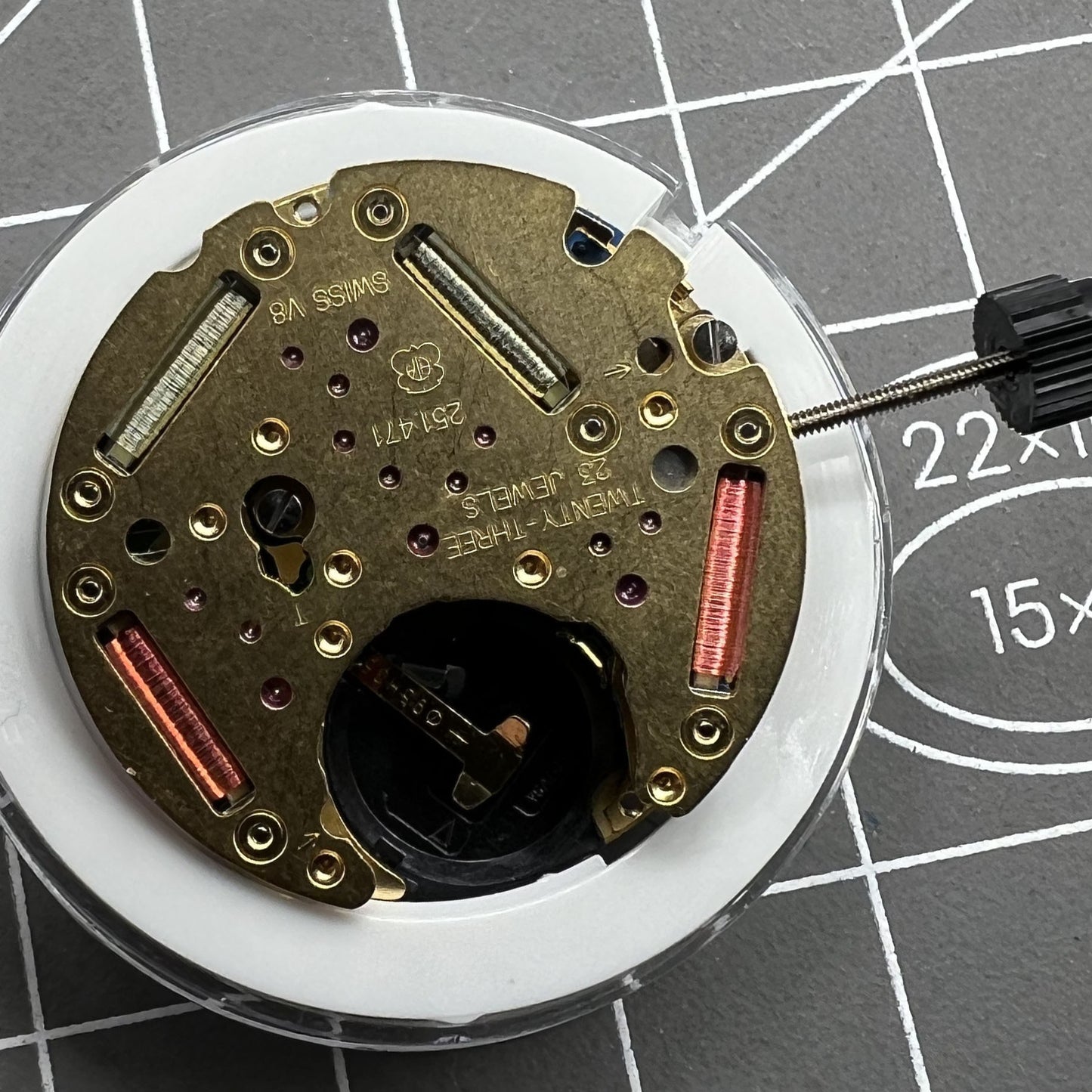 Swiss Made ETA251.471 Multifunctional Quartz Movement