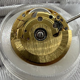 Golden Watch Mechanical Movement Date At 3 Replacement of ETA2671