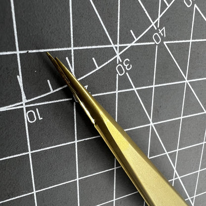 Antimagnetische Messingpinzette Swiss Bergeon 7422-PM-S5