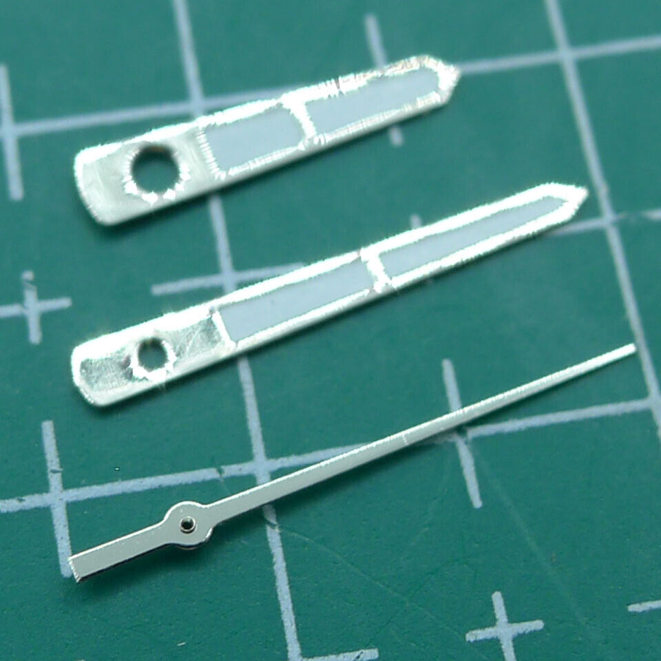 Arrow-shaped 12mm watch hands trim for Miyota 2315/2035 by Wholesale, sleek accessory detail