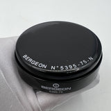 Swiss Made Bergeon 5395-75-N Black Gel Watch Case Casing Cushion 75mm