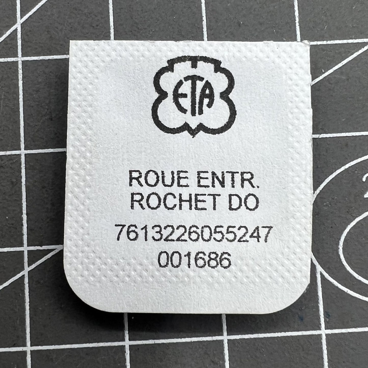 Ratchet wheel for Omega Cal.1120 watch movement, precise fit for smooth driving wheel operation.