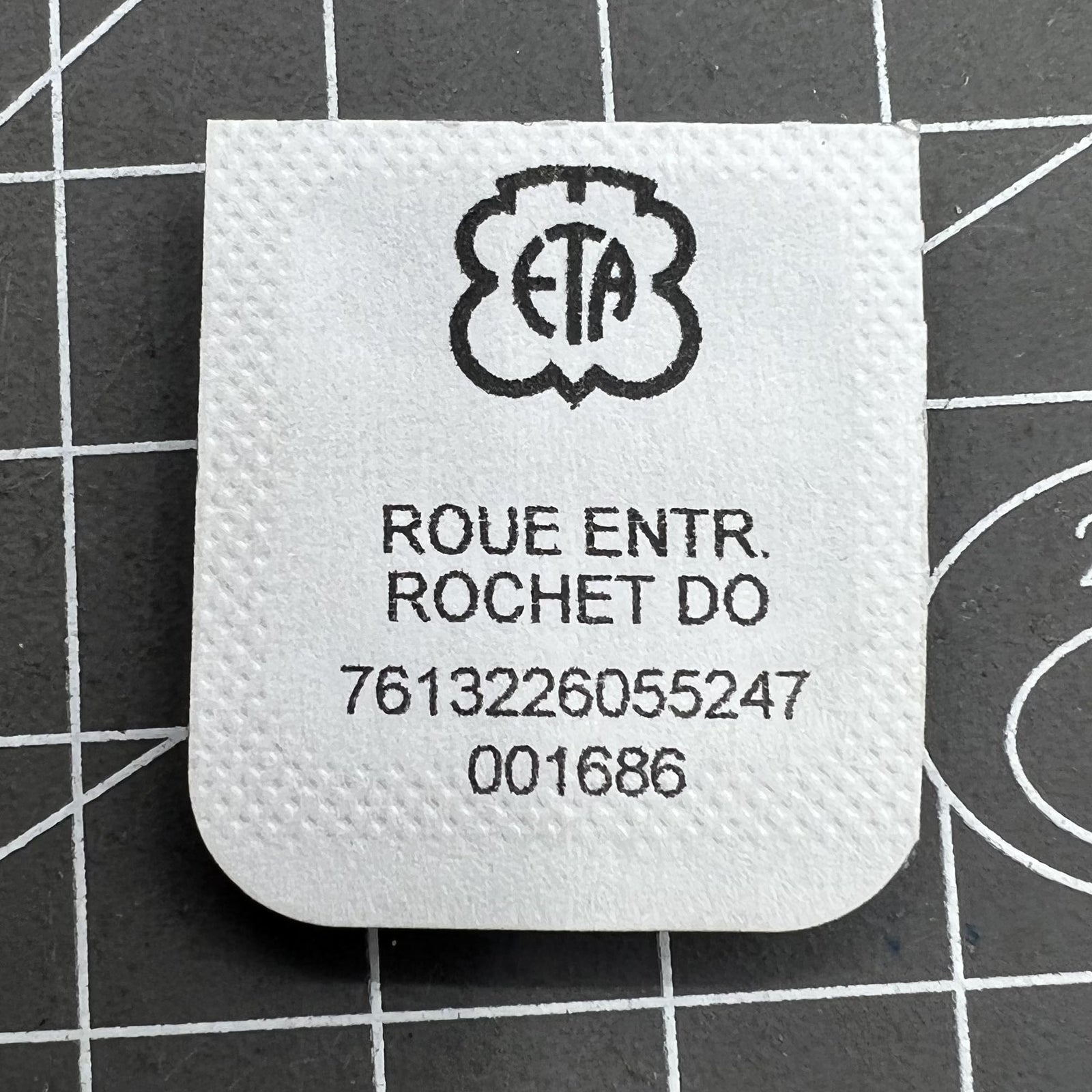 Ratchet wheel for Omega Cal.1120 watch movement, precise fit for smooth driving wheel operation.