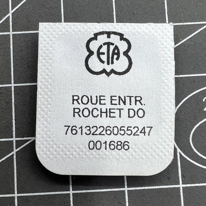 Ratchet wheel for Omega Cal.1120 watch movement, precise fit for smooth driving wheel operation.