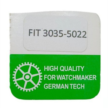 Balance stop lever replacement part for 3035 movement, compatible with various watch repairs.