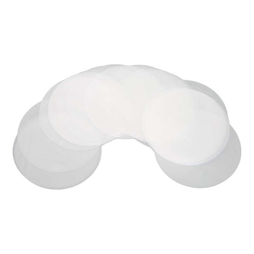 MSA 60mm plastic watch dial case back pads, 50pcs set for watch repair protection