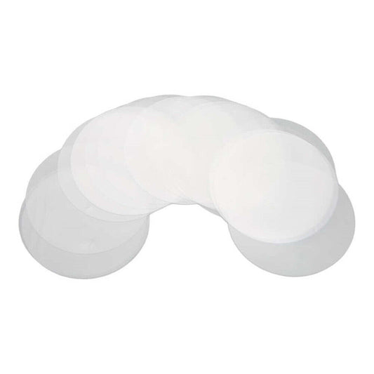MSA 60mm plastic watch dial case back pads, 50pcs set for watch repair protection