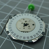 Japan Made Miyota 4U74 Quartz Movement Date At 6 Single Calendar