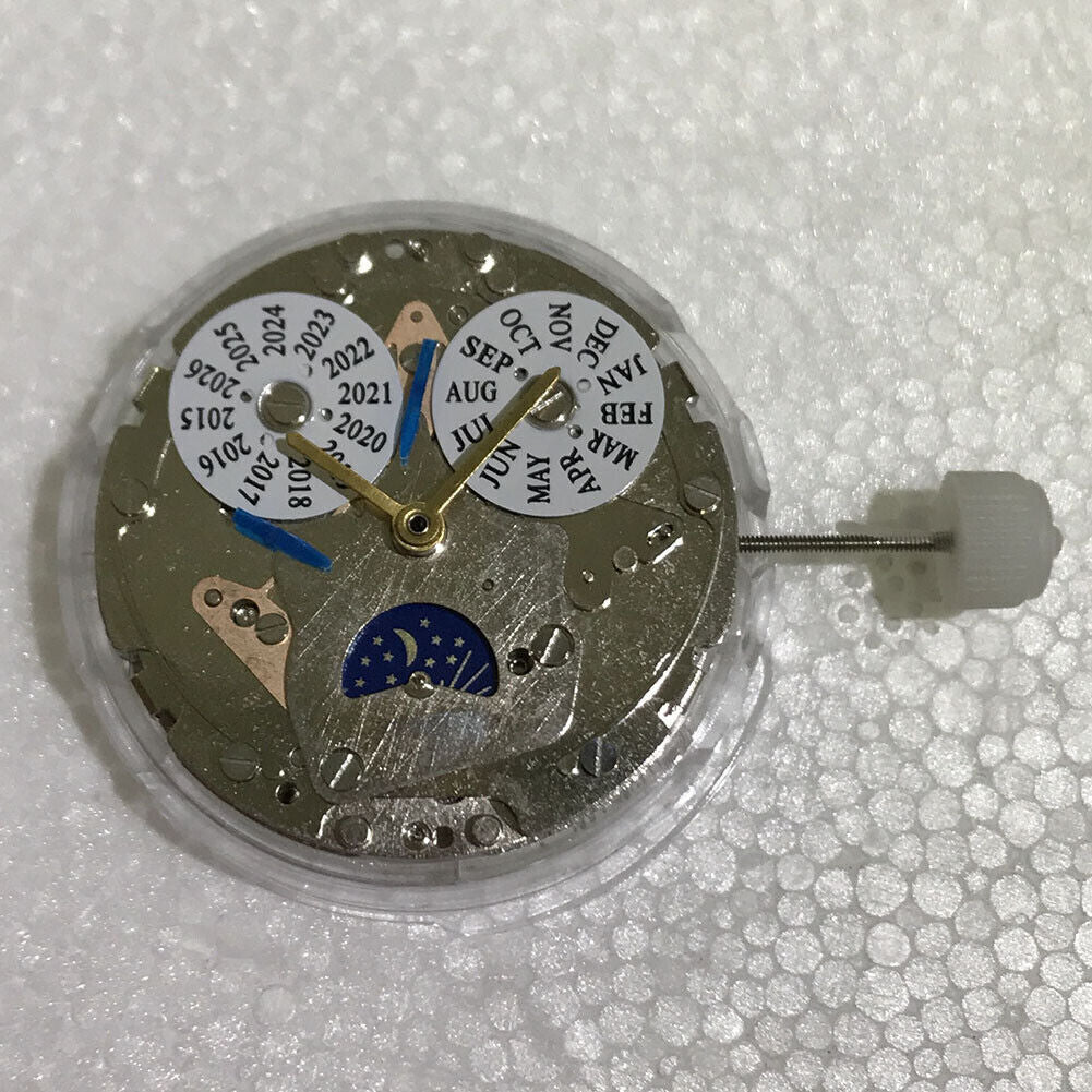 7751 Mechanical Movement Perpetual Calendar Asia Made Brand New Movement