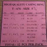 Plastic Watch Movement Holder Spacer Ring for ETA901.005/RL751/257.130/976.001