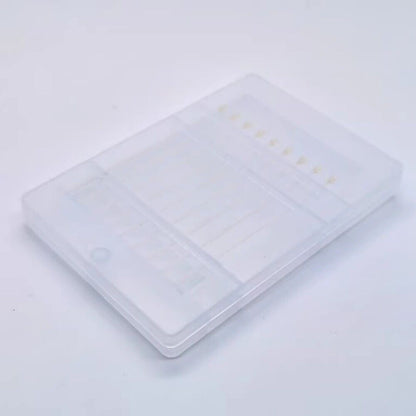 10PCS Reinigungstupfer Klebstoff Staubentfernungsstab für Uhrenreinigungswerkzeuge
