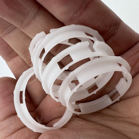 Bague d'espacement de 5,9 mm en plastique pour mouvement de montre <tc>ETA</tc> 2824/2836/2846