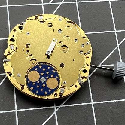 Swiss Made Ronda 706.3 quartz watch movement for precise timekeeping in premium watch accessories.