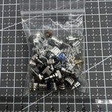 Assortment Approx 50 PIECES/Pack Mixed Watch Push Watch Buttons