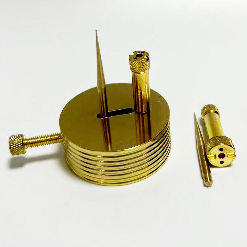 Multifunctional Balance Wheel holder for precise watch repair, ideal for mainspring adjustments.