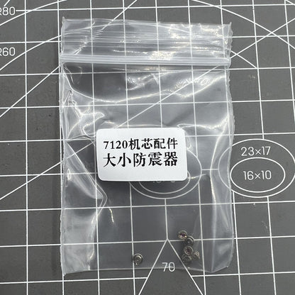 Plate Cap Jewel Generic for Shanghai 7120 Movement