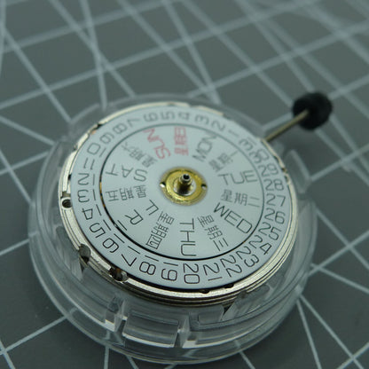Mouvement automatique à remontage automatique <tc>ETA</tc> 2846 V8, fabrication suisse originale