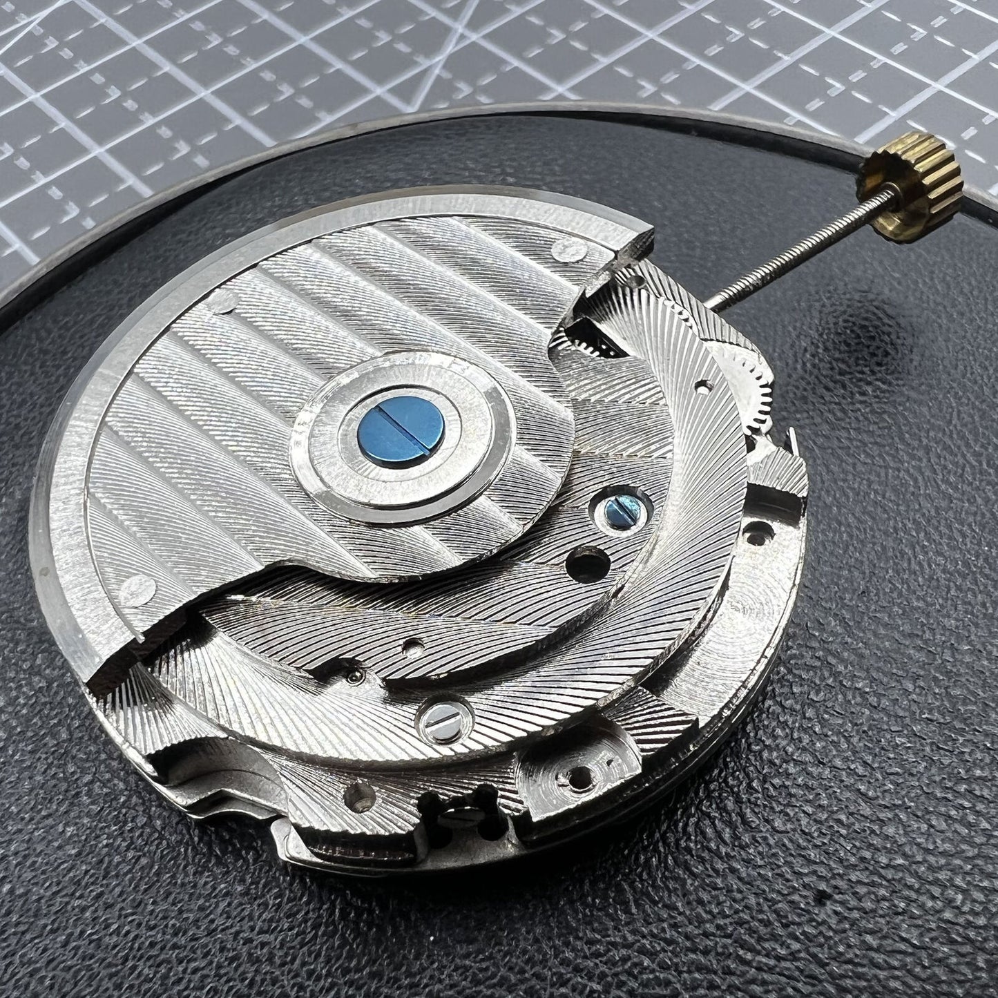 Moon phase watch featuring automatic mechanical movement and multifunctional dial design.