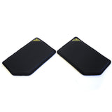 Bergeon 7327 Bench Armrests Pair Black Removable Watchmaker Tool