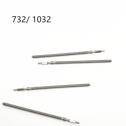 5 Stück Uhr Aufzugswellen Universal passend für 732 1032 Uhrwerk