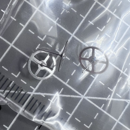 Drei Stück Hinterrad Ersatz für Seiko NH35 und NH36 Uhrwerk Modelle