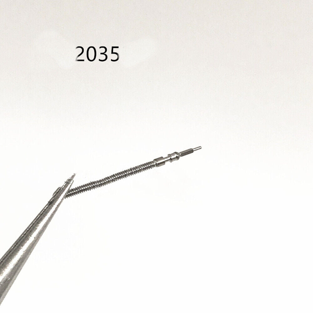 10 Stück Uhrenaufzugsspindeln, generisch für das Uhrwerk 2035