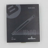 Bergeon 7028 Tweezer Set Of 8 Superalloy Tweezers (Ni-Cr-Mo)