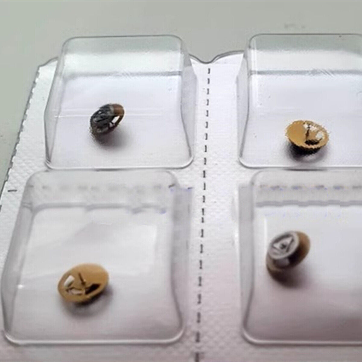 Swiss Made Hour Counting Wheel for SW500 automatic watch movement, precision gear by SW500.